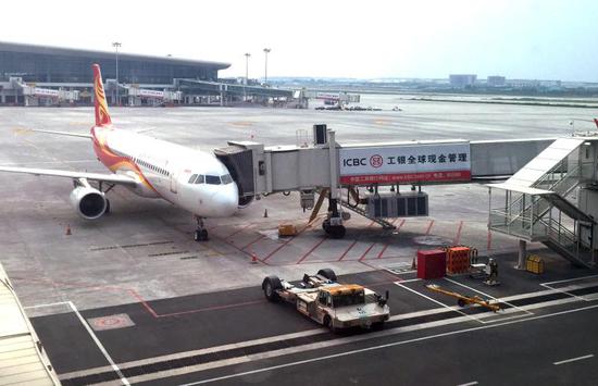 郑州机场开通直达湖南地区航线 飞去邵阳不到