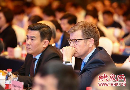 世界顶级物流企业高管云集郑州 签约投资370亿