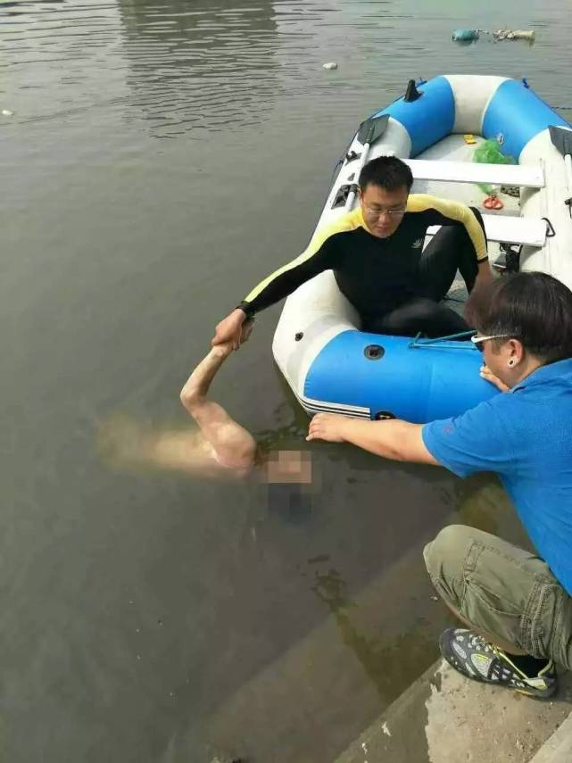 急寻家属!安阳河打捞了一具男尸 谁认识他