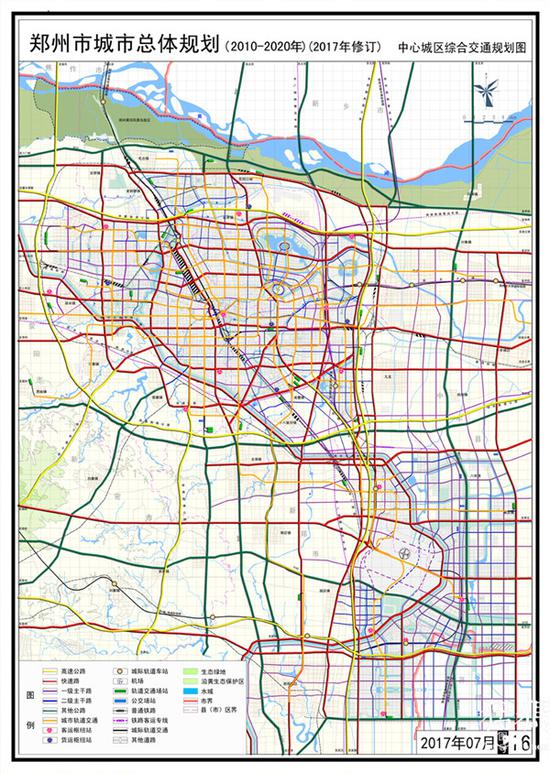 新规划郑州人均住房35平米 中原城市群15条城