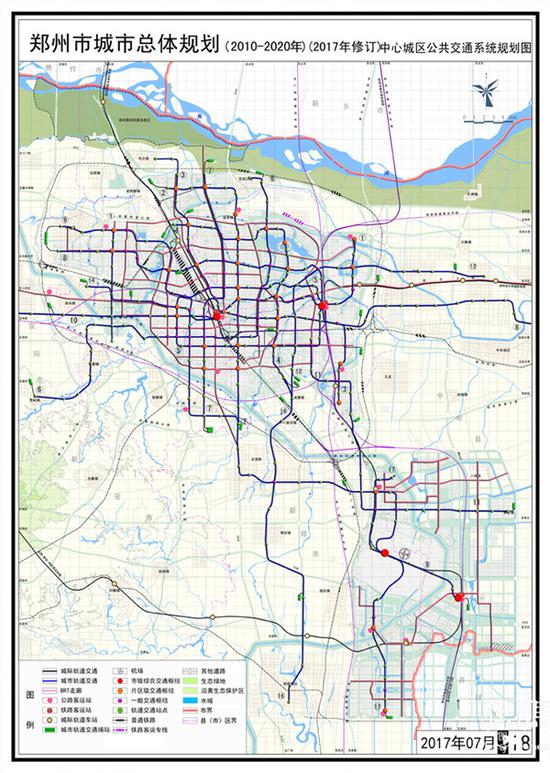 新规划郑州人均住房35平米 中原城市群15条城
