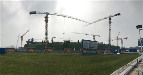 郑州奥体中心明年年底投用 可同时容纳近8万人
