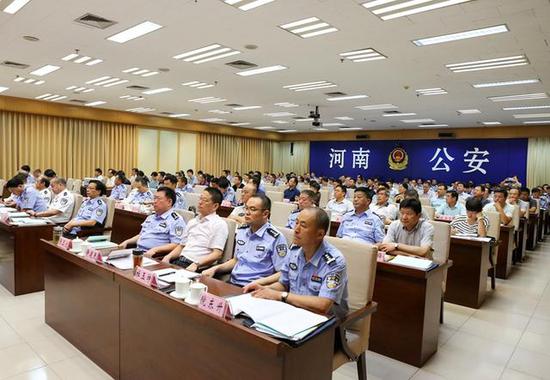 河南省青少年毒品预防教育6·27工程推进会