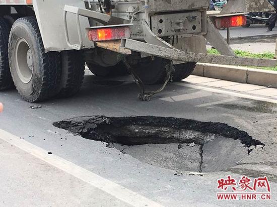 事故現(xiàn)場(chǎng)