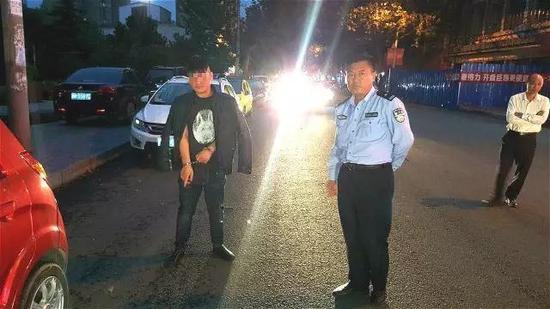 犯罪嫌疑人指认事故现场