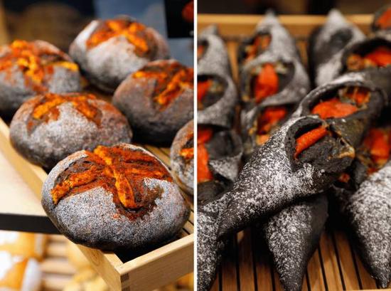 郑州东区新开了一家高逼格网红面包店,天然酵