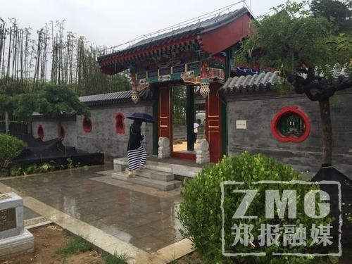 探访郑州园博园之北京园 皇家园林中的仁智山