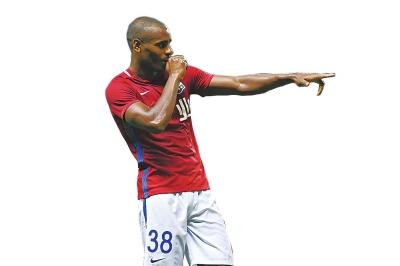 三叉戟首次联袂出战 河南建业终结六轮不胜