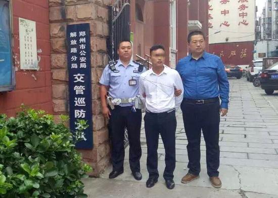 大河报·大河客户端记者 李一川 通讯员 赵志刚 文图