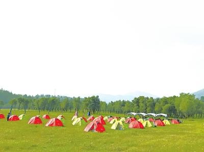 野外露营已成为一种逐渐被大家接受的休假方式