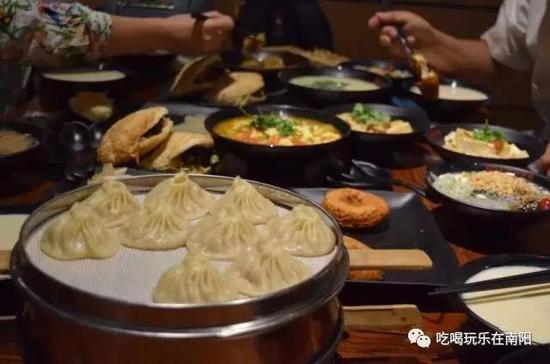 吃货不可不知的绝妙之地 号称南阳zui赞美食集合地