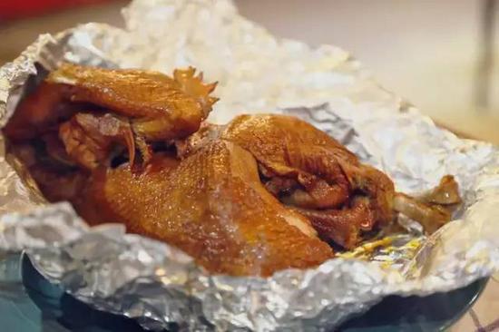 烧鸡还可以是麻辣口味? 郑州独一份儿!