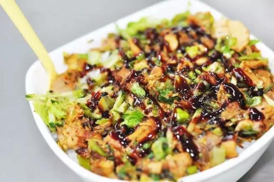 一餐廳二層 &nbsp;烤肉飯