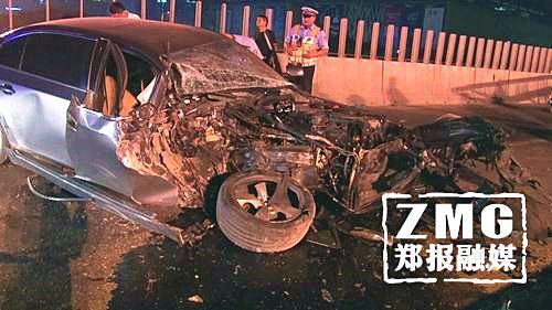 見有人報(bào)警，肇事司機(jī)想跑被攔住