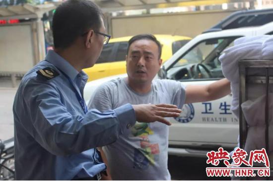 洗滌后的布草涉嫌違規運輸