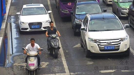 ②緯二路政一街