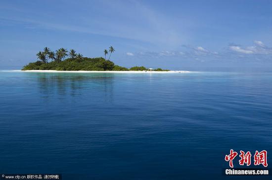 马尔代夫阿里环礁。