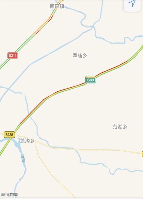 拥堵时,可以提前走311国道或者绕行郑少高速或连霍高速转焦桐高速通行