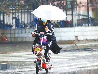 我省出现连续性阴雨天气