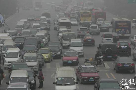 河南建立环保调度制度 污染天气将对机动车进