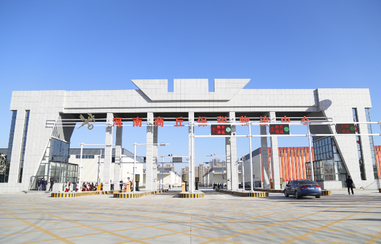 无水港口时代来了!商丘保税物流中心正式封关