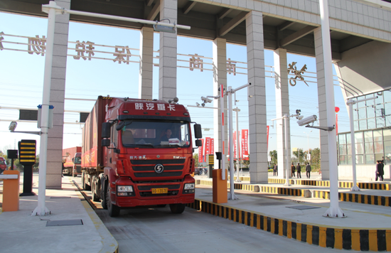 无水港口时代来了!商丘保税物流中心正式封关