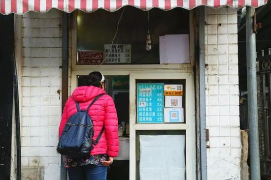 经营这家店的马姐说，