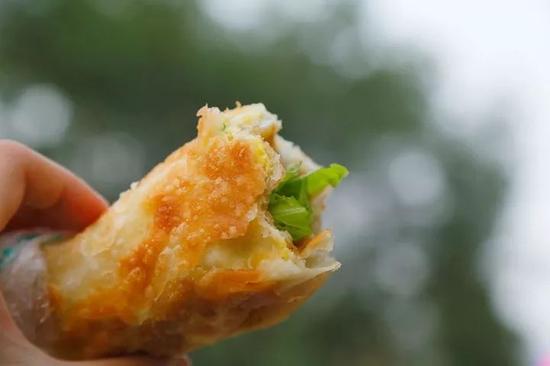 觉得一张饼有些单薄不够吃的朋友，