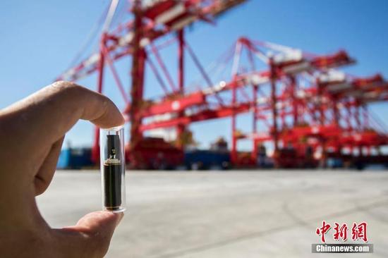 世界最大无人码头即将开港 可减少95%污染