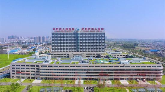 安阳市人民医院整体搬迁建设项目门急诊综合楼工程