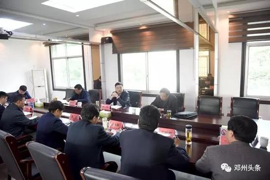 邓州市委书记吴刚深入孟楼镇调研指导农业农村