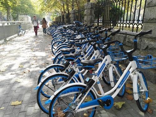 郑州街头出现新面孔共享单车 哈罗在河南遭喊停_新浪河南_新浪网