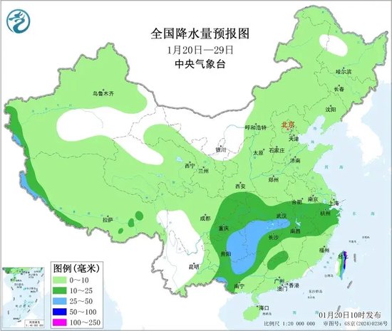 下一场雪还有多远？刚过大寒：河南最低-12℃，新一轮大范围雨