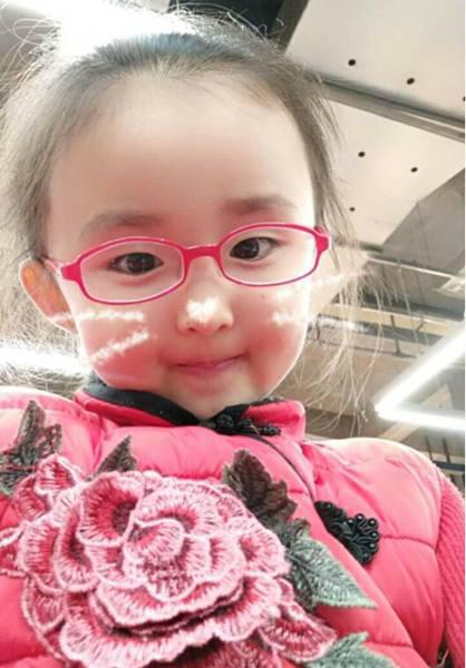 (未出事前的棠棠漂亮懂事)