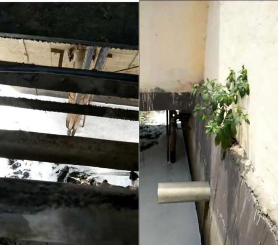 渗滤液调节池有暗管通入市政污水管道(图片来源:生态环境部网站)