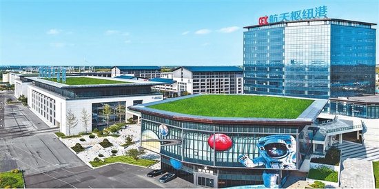 河南航天枢纽港。 本报记者 陈晨 摄