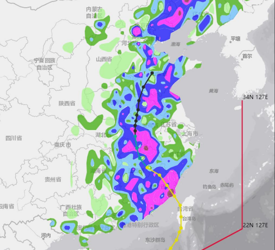 台风“杜苏芮”来袭！河南局部将迎暴雨并伴有雷暴大风