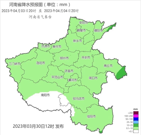 换装倒计时！4月初冷空气携风带雨影响河南，降温超10℃