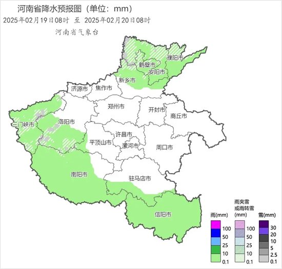 河南本周天气：冷空气活跃，大风