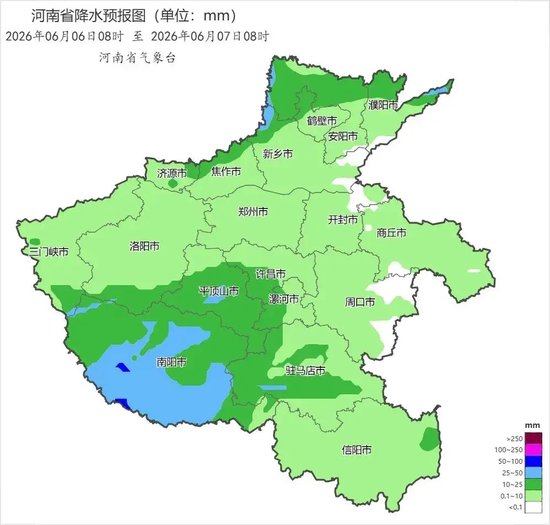 暴雨！骤降10℃！10级大风！河南新一轮大范围降雨来了