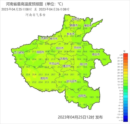 河南升温重启 但需防范大风天气！