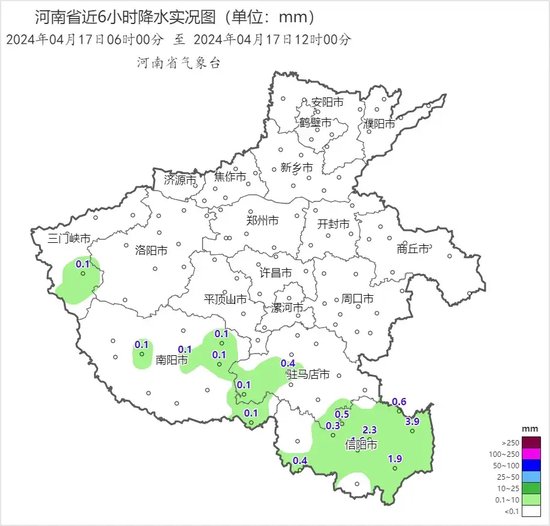 18日夜里至19日，河南将迎大范围明显降水！