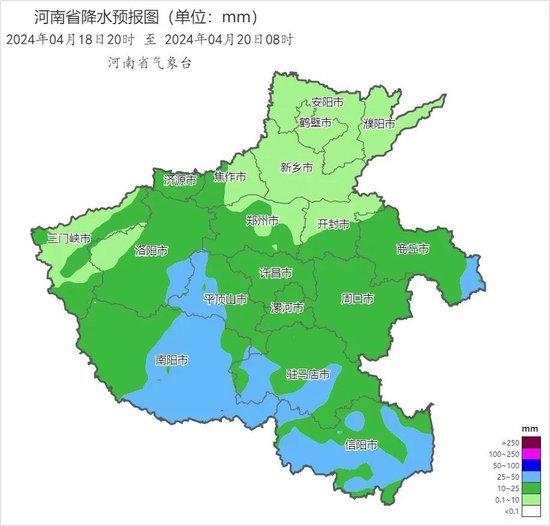 冷空气携雨返场，气温“满27减11”↘