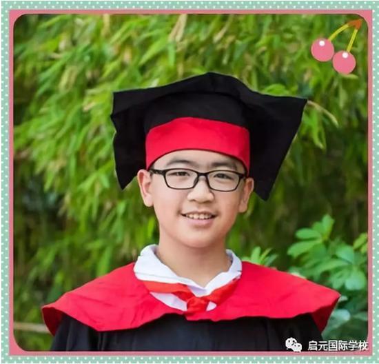 郑州实验外国语中学(东分)魏永康