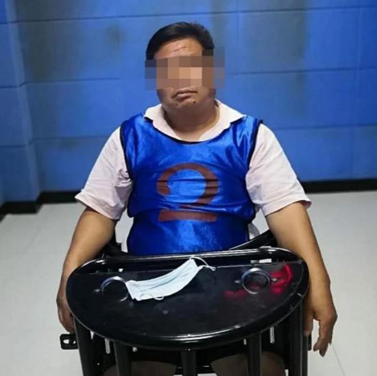 (犯罪嫌疑人被刑拘)