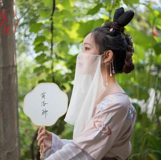 萌洛神来啦!