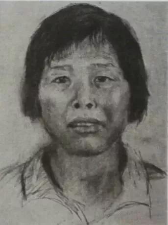 （嫌疑人“梅姨”警方畫像↑）