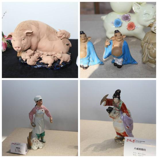 部分参展作品