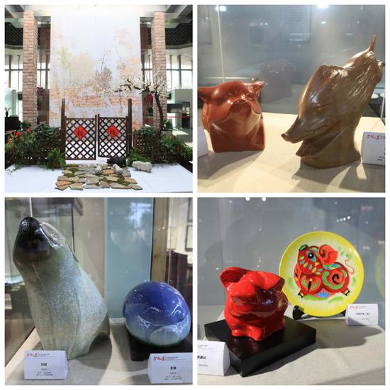 部分参展作品