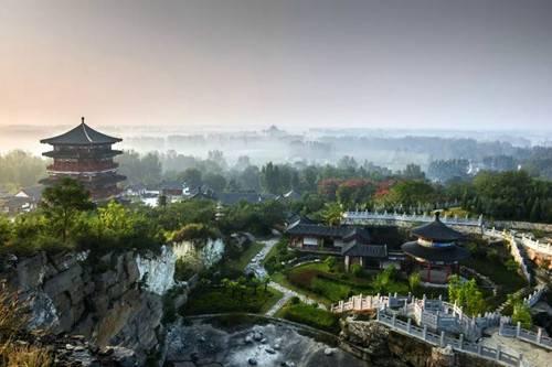 永城旅游景点_2018年永城旅游收入(3)